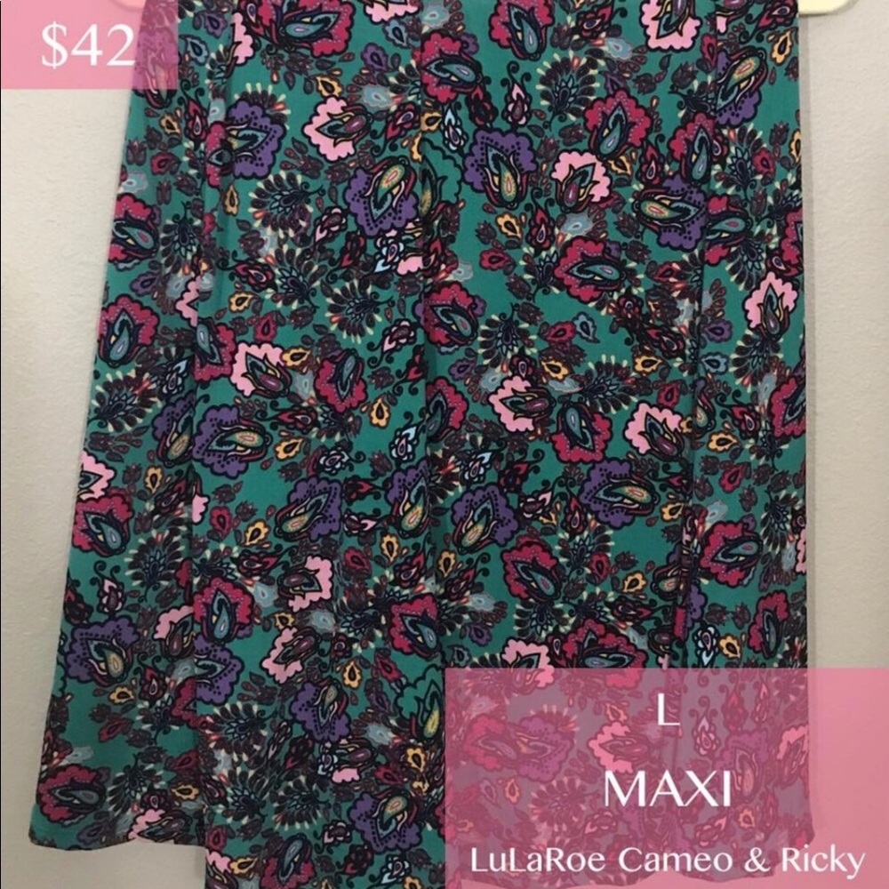 L Maxi Dress from LuLaRoe